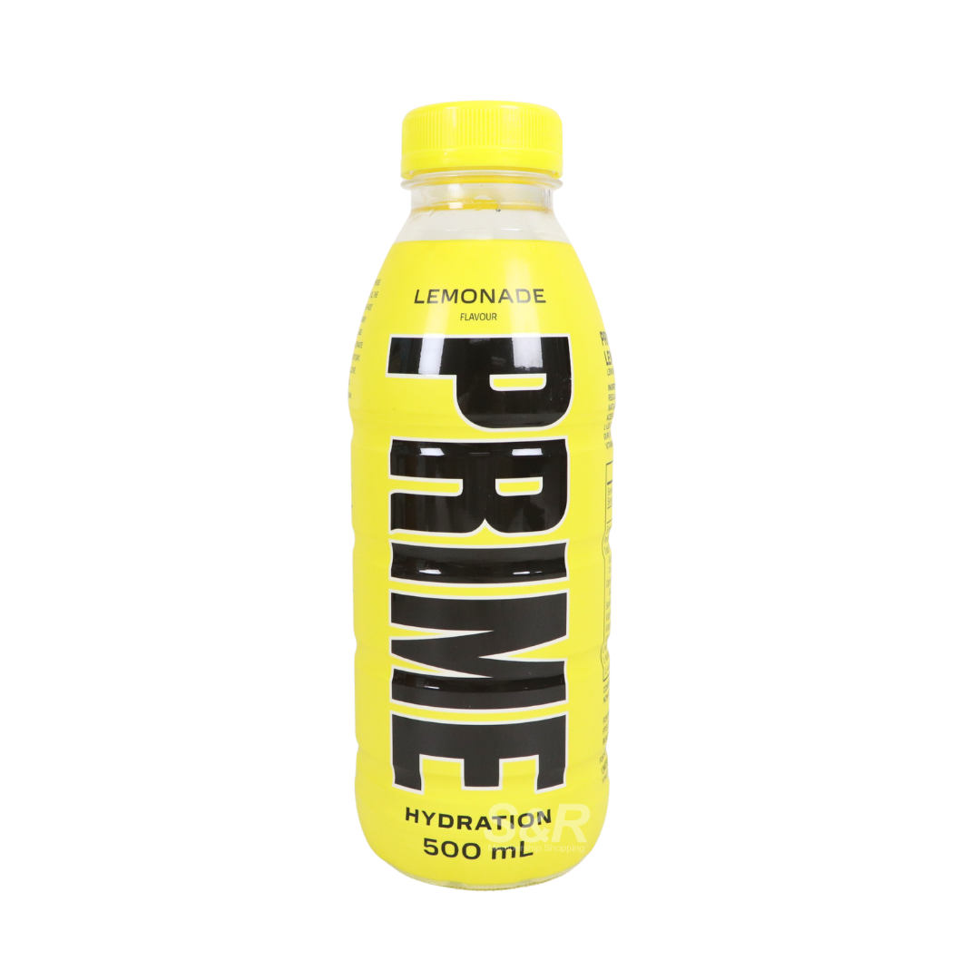 Prime Lemonade Drink 500mL